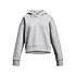 Dievčenská mikina Under Armour Rival Fleece Crop Hoodie