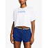Dámske tričko Under Armour W BOXY CROP BRANDED SS