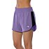 Dámské běžecké šortky Mizuno 2in1 4.5 – fialové (Paisley Purple)