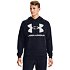 Pánska mikina Under Armour Rival Fleece Big Logo HD