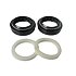 Cyklistické náhradné diely Rockshox Dust Seal/Foam Ring 32mm X5mm Black