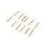 Cyklistické náhradné diely Rockshox Bulk Brass Keys Size0 Reverb/Stlth Qty12