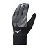 Unisex bežecké rukavice Mizuno Windproof Glove