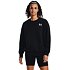 Dámska oversize mikina Under Armour Essential Flc OS Crew