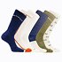 Unisex ponožky Merrell MEA33694C6B2 NVAST RECYCLED CUSHION CREW (6 packs)