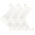 Unisex ponožky Merrell MEA33564C3B2 WHITE CUSHIONED COTTON CREW (3 packs)