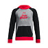 Chlapčenská mikina Under Armour Rival Fleece Script CB HD