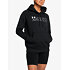 Dámská mikina Under Armour Rival Fleece Wordmark Hoodie