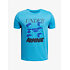 Chlapecké tričko Under Armour B Split Big Logo SS