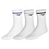 Športové ponožky Mizuno TN 3P Socks With Line 6PK (unisex)