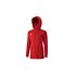 Detská mikina na zips s kapucňou Mizuno JR Sweat FZ Hoodie
