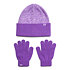 Dívčí čepice Under Armour G Beanie/Glove Combo