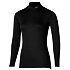 Pánska športová mikina Mizuno Mid Weight High Neck