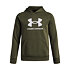Chlapecká mikina Under Armour Rival Fleece BL Hoodie