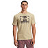 Pánské triko Under Armour ABC Camo Boxed Logo SS