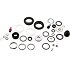 Cyklistický servisný kit Rockshox Service Kit Full Sid/Reba Sa (Blk Seals)