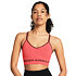 Podprsenka Under Armour UA Seamless Low Long Bra - ružová