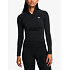 Dámské tričko Under Armour Vanish Seamless 1/4 Zip Crop