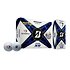 Golfové míče Bridgestone Tour B XS Mindset 2024 Golf Balls - 3ks